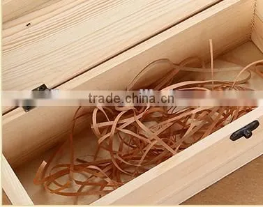 Wooden Wine Box With Handle