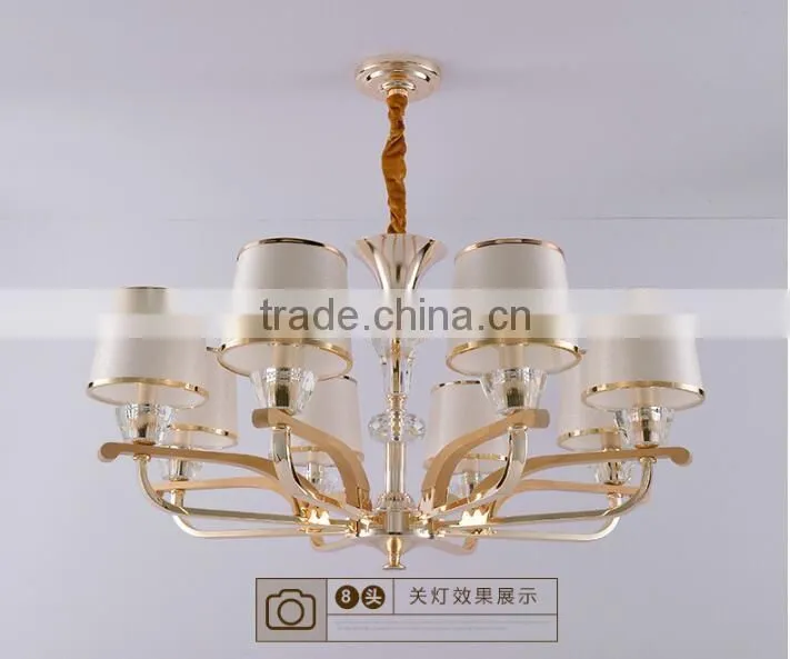 M962 Momoda luxury simple Crystal contemporary living room bedroom lighting chandelier pendant lamp