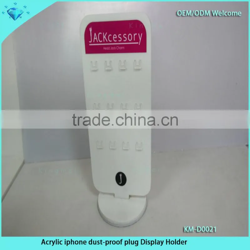 New fashion printing acrylic nail enamel display wholesale by your design,acrylic display holder