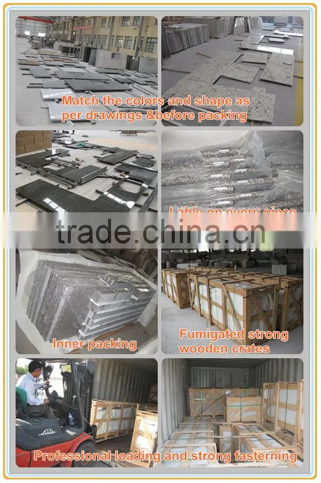 China Tiger Skin white granite direct factory prices