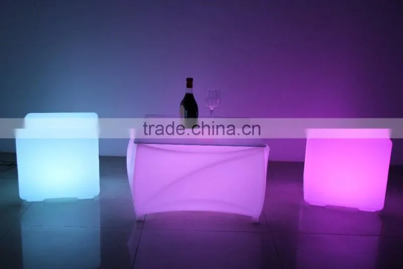 fashionable craftsmanship modern led lighting tables