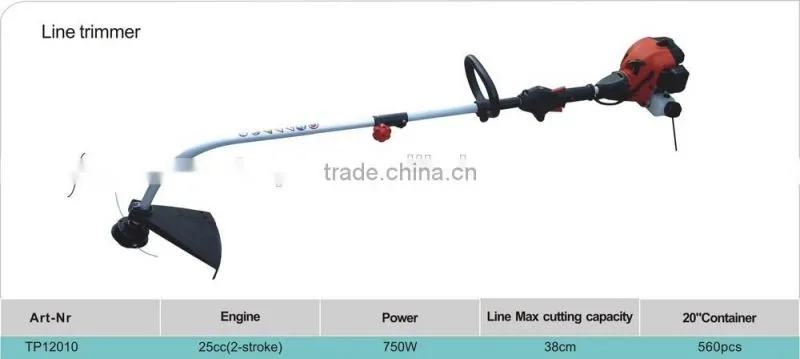 TP12006 gasoline grass trimmer