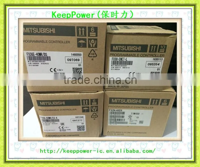 FX3G-60MR/ES-A PLC programming controller FX3G Original FX3G-60MR-ES-A