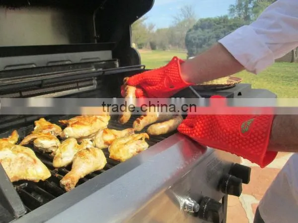 novelty silicone glove microwave oven mitt