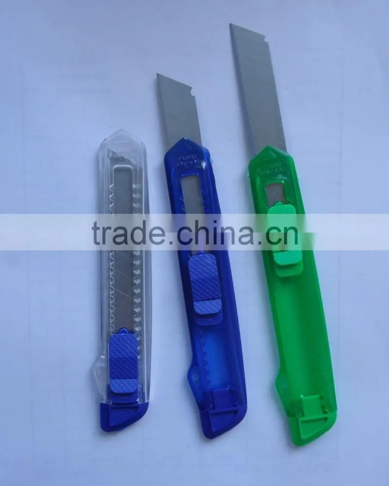 Cheap price Promotional Utility knife Cutter 18mm