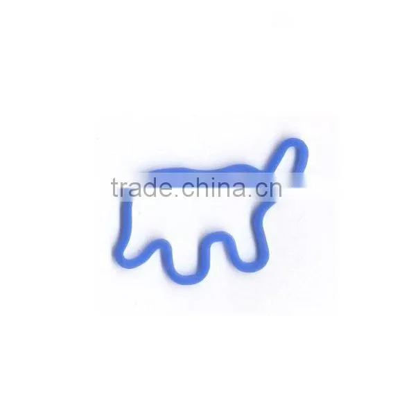 Shaped rubber bands