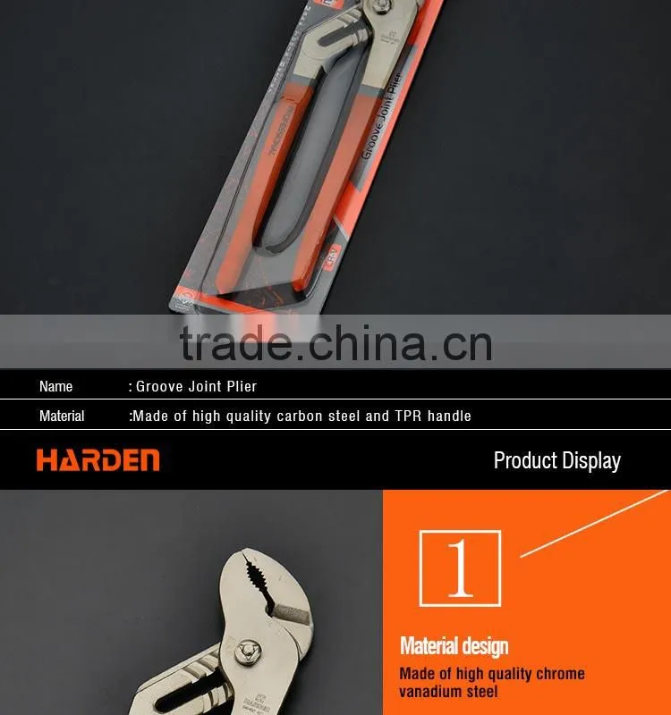 Chrome Vanadium Professional 10" Water Pump Pliers
