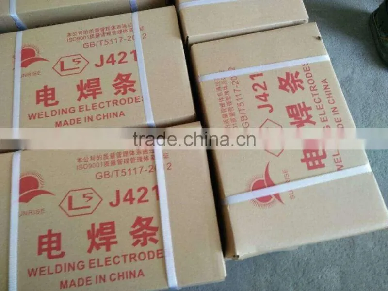 300-450mm Length Electrode Welding Rods E6013 Guangzhou Supplier