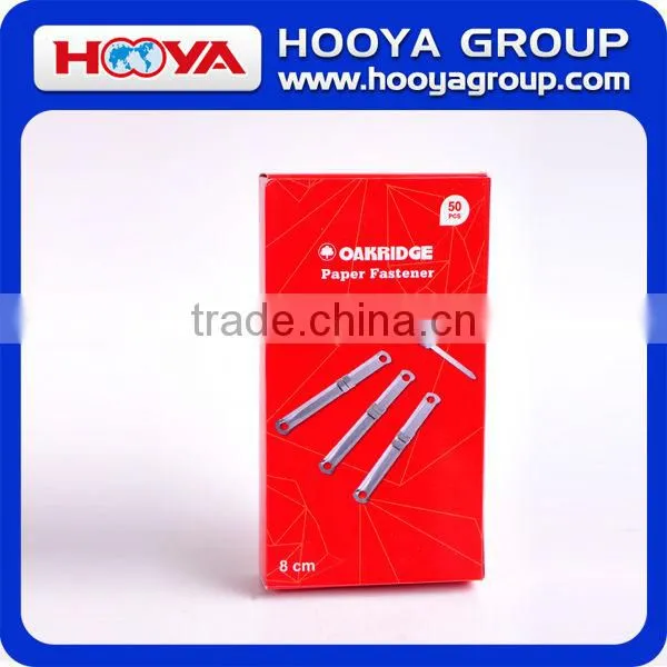wholesale for office and school 8cm high quality brass paper fastener