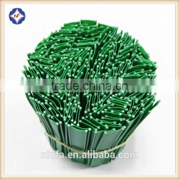 Hot sale double wire clip band for bread bag packing machine