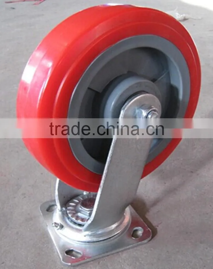 2.50-4 PU foam wheel+spoke for hand trolley hand truck