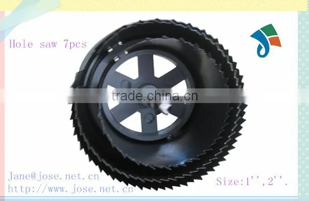 durable and time-efficient carbon steel hole saw