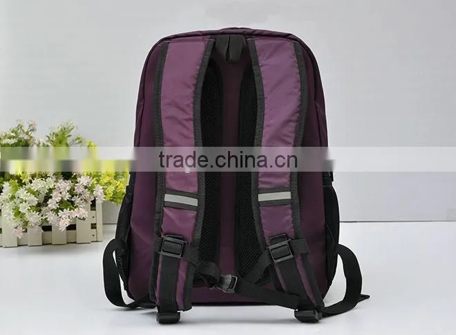 Multi-Compartment Outdoor Diaper Organizer Pack Mom Backpack
