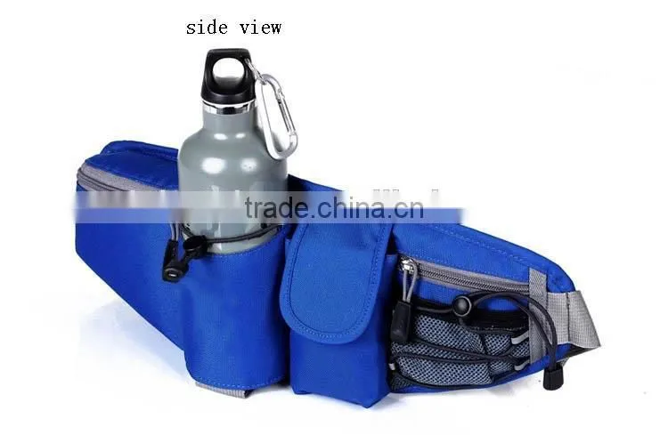 New design waterproof sport water bottle waist bag