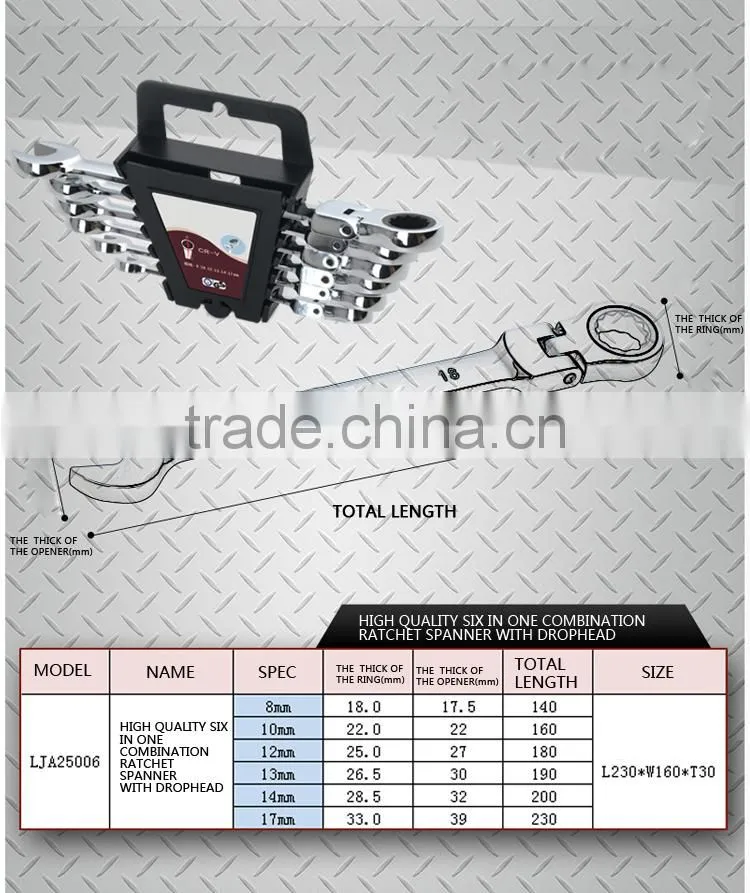 QJ-T16 Magic repairing tool set rachet spanner set