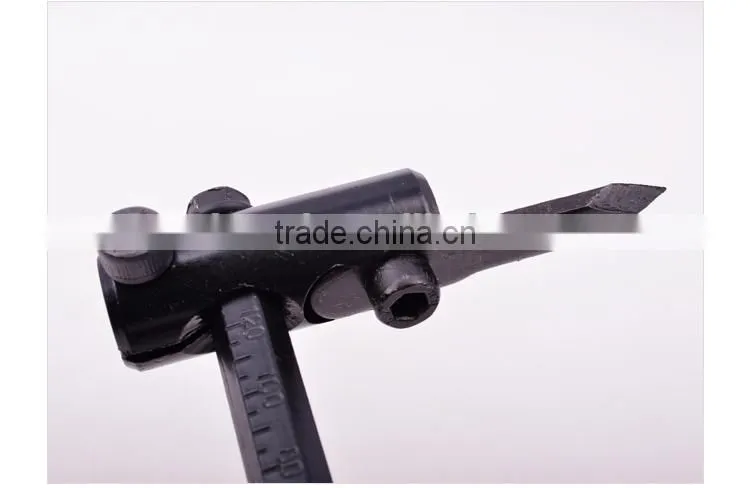 Adjustable carpentry hole saw