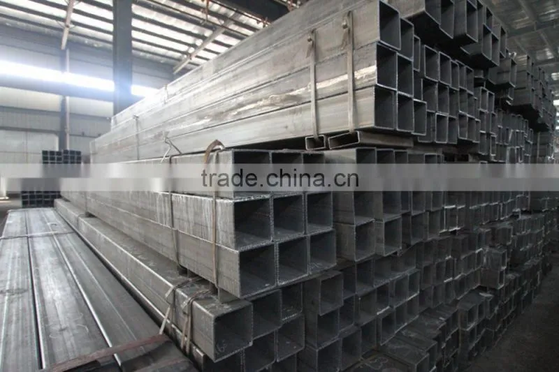 Welded Pipe Building Material Square Stainless Steel Pipe
