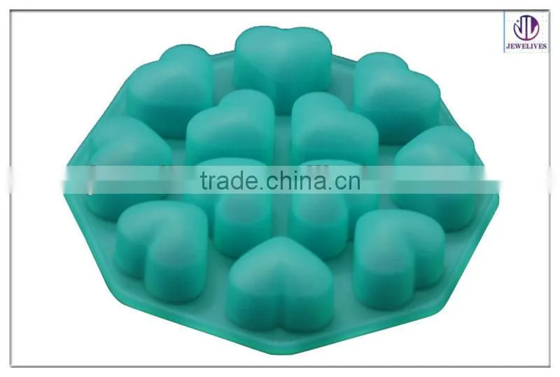 promotinal gift flexible silicone large ice cube tray