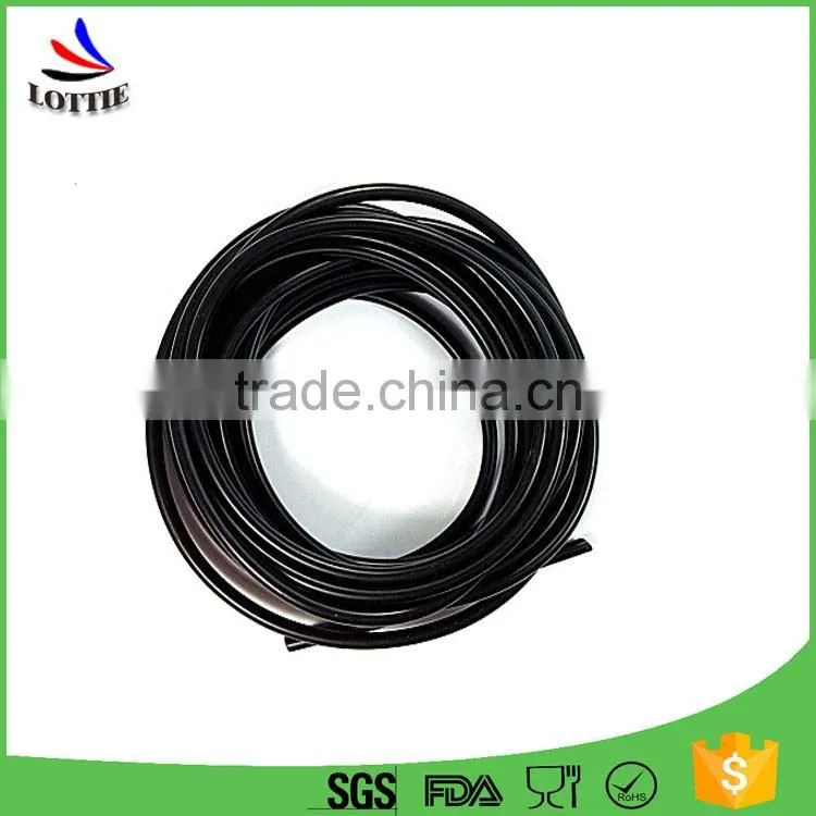 Hot sale garden food grade hose pipe high temperature flexible hose pipe/silicone tube