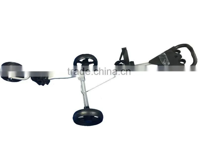 Wholesale and Easy Use Golf Bag Cart Push Bag Cart Golf Trolley