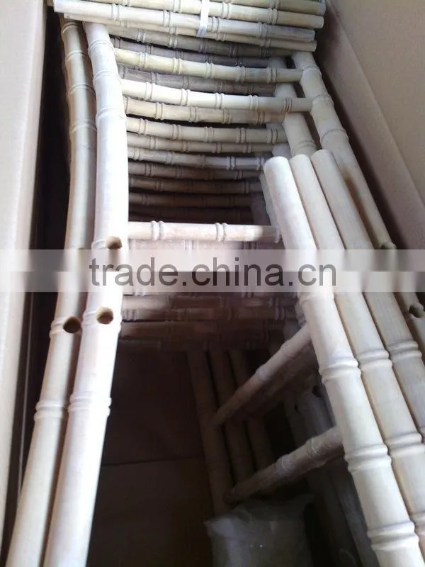 wholesale unfinished KD style wood tiffany chair factory directly