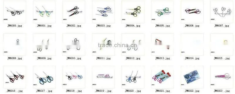 Family Scissors with plastic handle/Kitchen shears