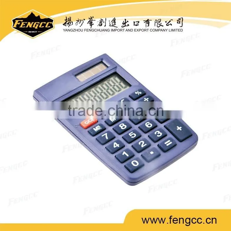 China manufacturer 10 digitals office gift calculator large novelty calculator