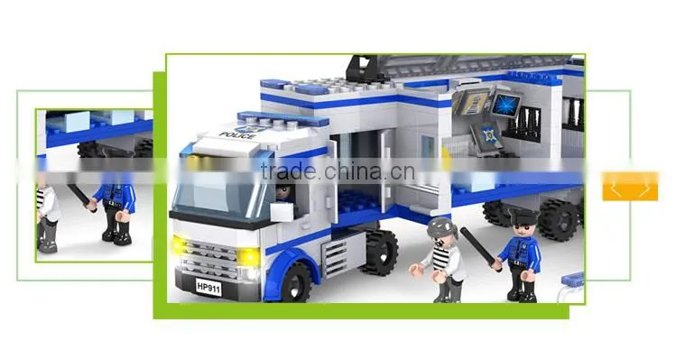 Hot sale plastic creative enlighten magic bricks toy