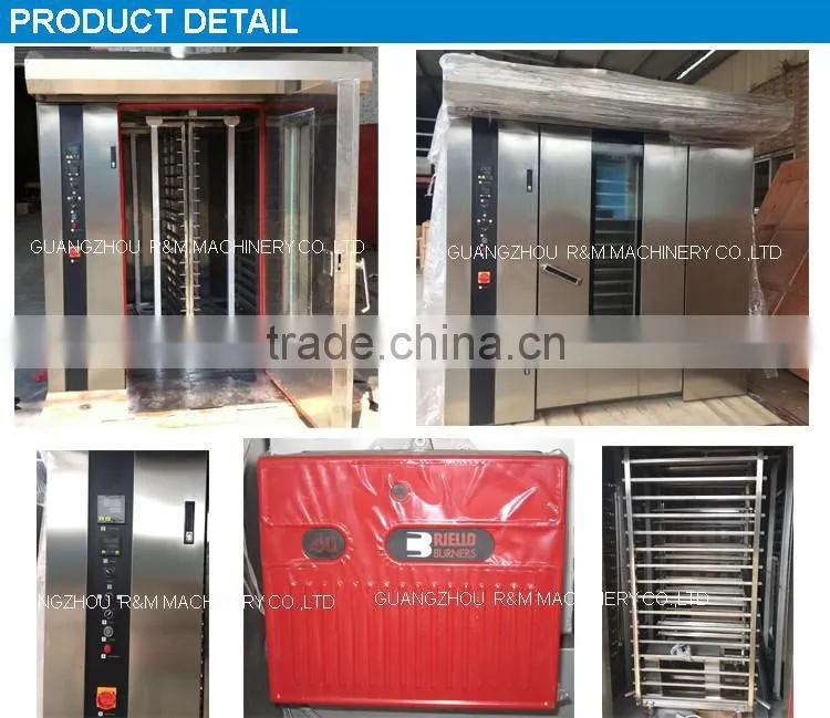 Baking Cooking Bread Rotary Gas Burner For Bakery Oven
