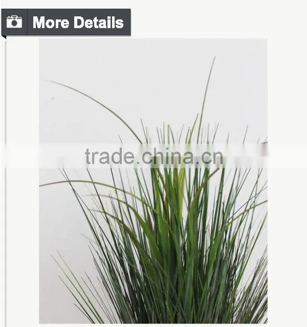 New shape fake hemp rope colored artificial onion grass for decoration