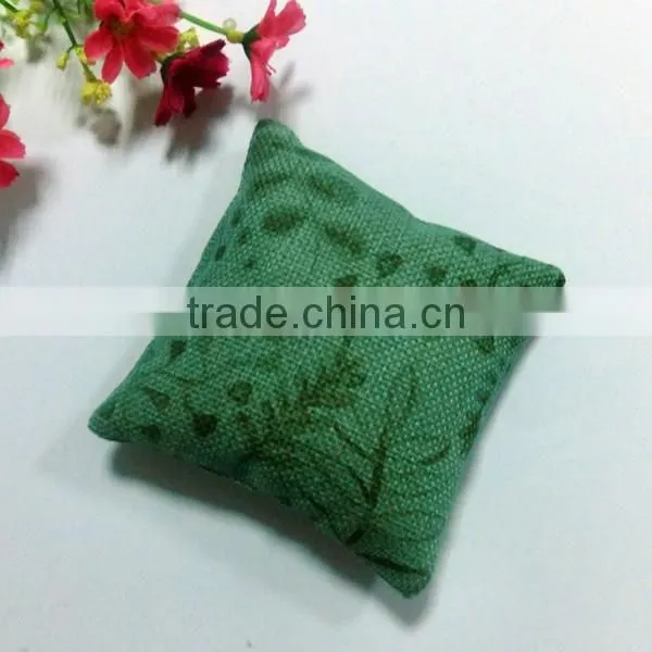 Water printing nice embroidered aromatic pouch