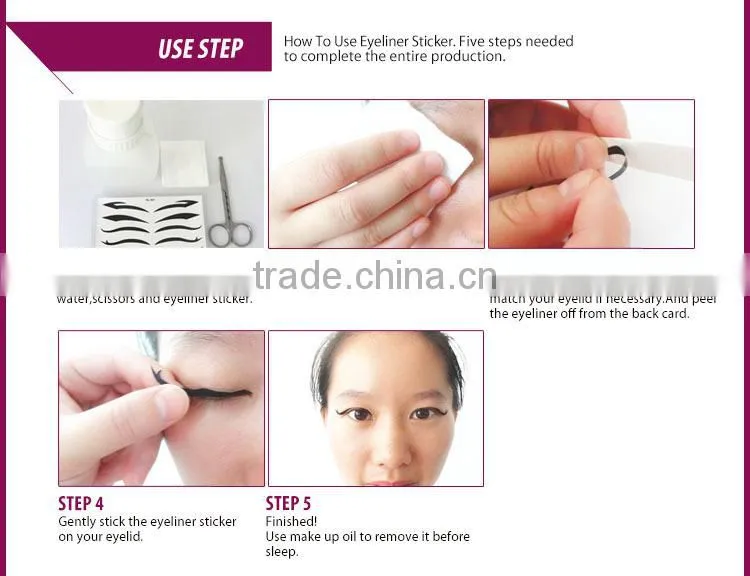 Eyeliner Eyeshadow Stickers Fashion JOYME
