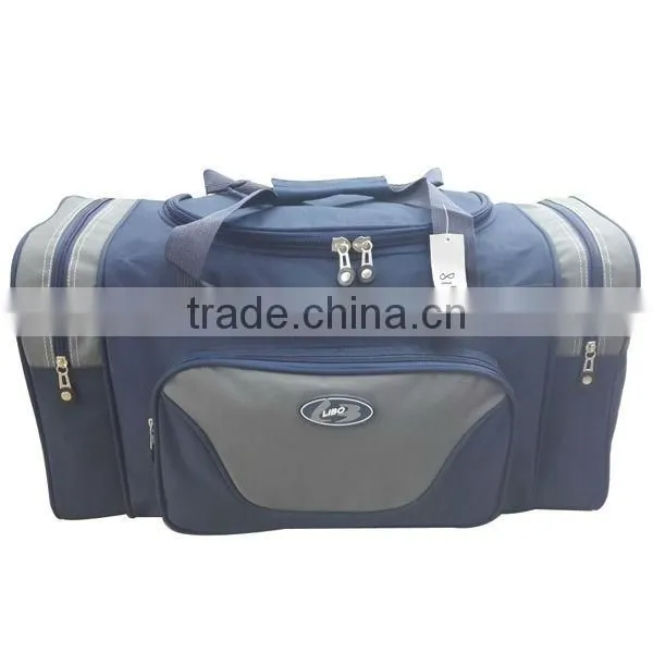 Trendy Rivet Printed Travel Bags Holdall Carying Cases