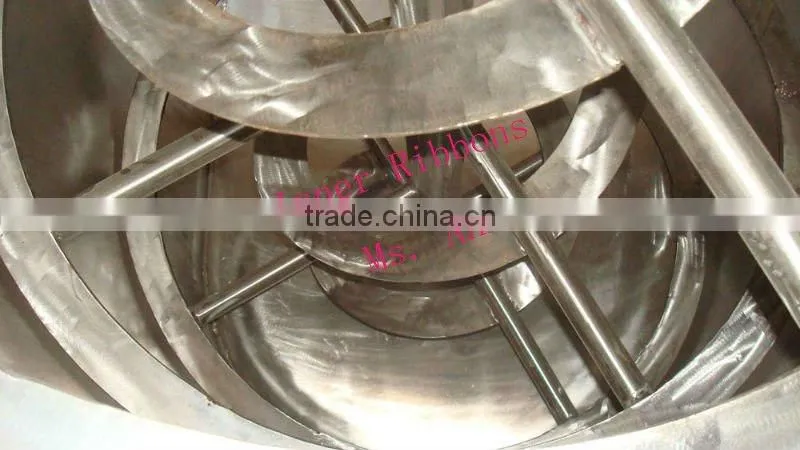 50l lab ribbon blending mixer for powder/tea blender