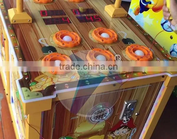 Coin operated kids arcade ticket finger new arcade redemption ticket foreign kids games children game machine for game machine