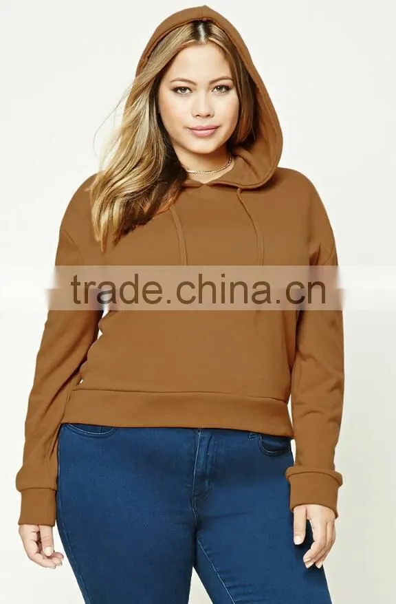 Plus Size French Terry Hoodies Oversized Plain Blank High Quality Bulk Buy Fashion Hoodies Women xxxxl Hoodies 2017