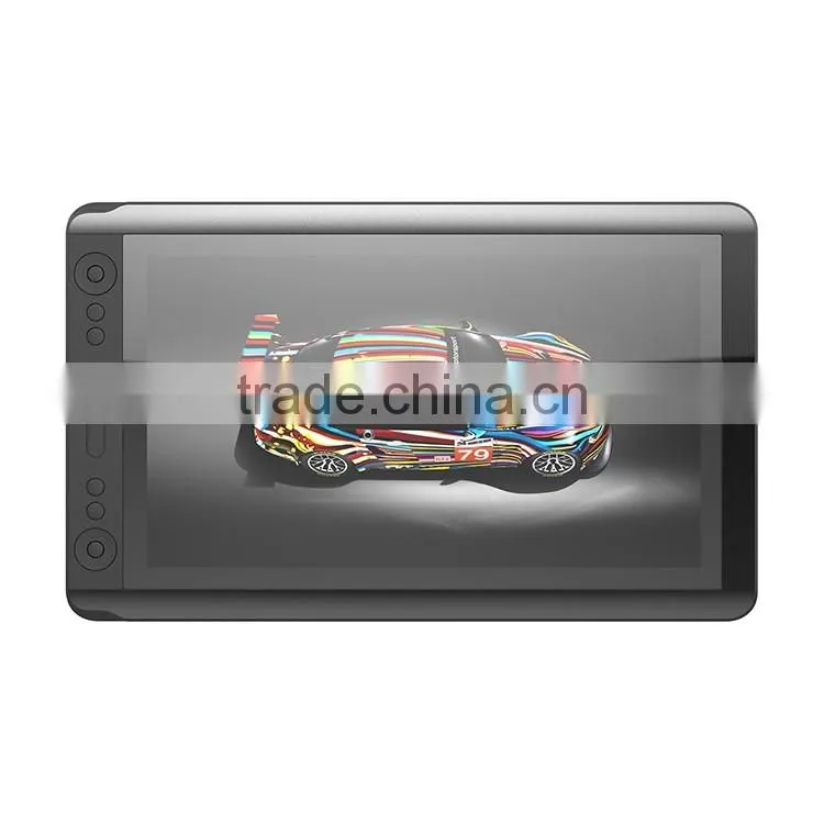 Huion KAMVAS GT-156HD Drawing Tablet Monitor with Touch Bar and Multi-Angle Stand