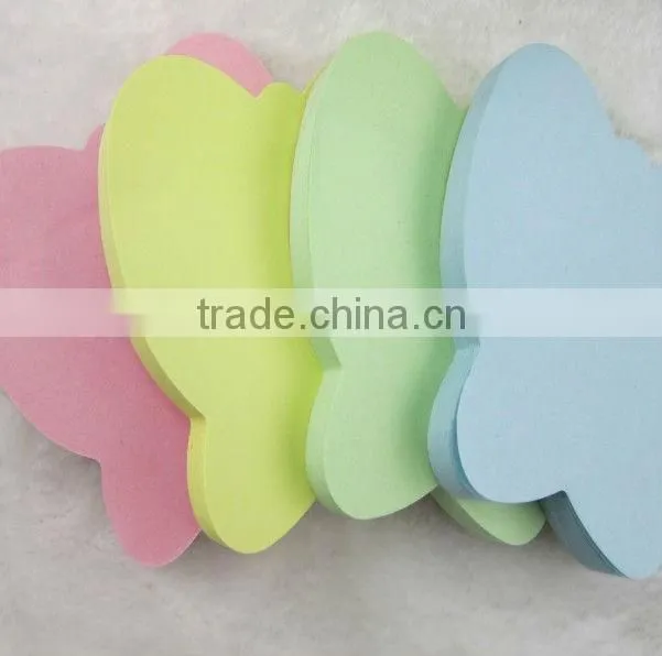 Paper sticky custom promotional blcok note pad