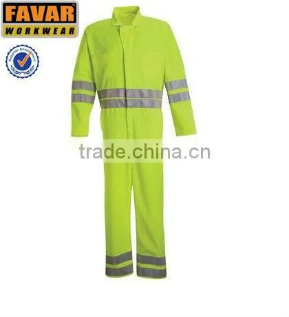 one-piece summer shortsleeve oil and gas working coverall workwear