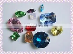 8mm heart shaped wedding veil beads