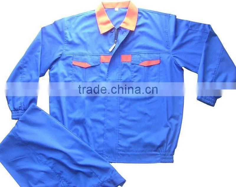 Navy blue heavy cotton workwear jackets