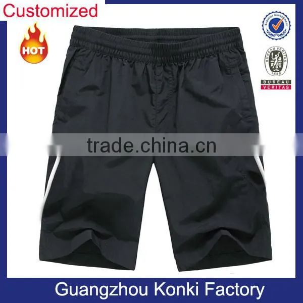 Men wear waterproof swimming shorts for summer season