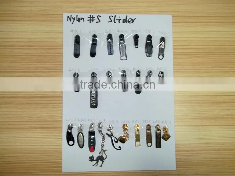 Nylon Slider Stocklot/Metal Slider Stocklot/Stocklot Slider Chain