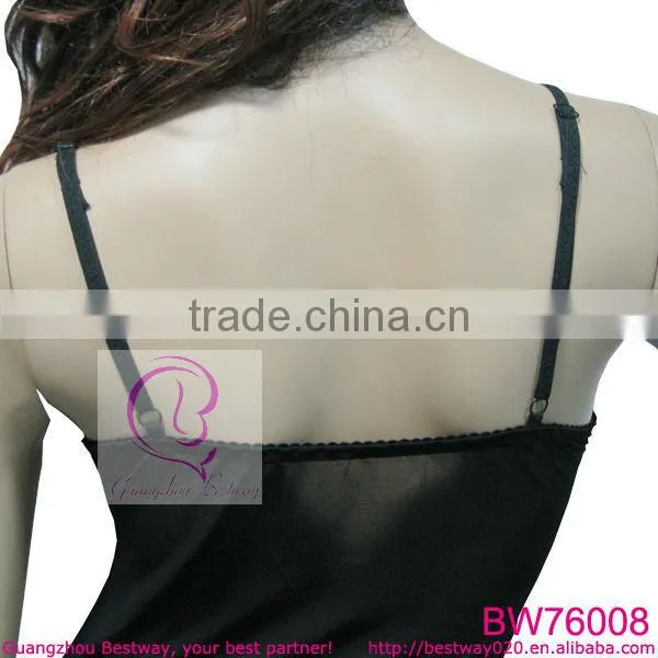 Sexy lingerie night lingerie transparent sleepwear