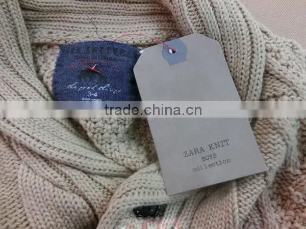 2014 New design autumn and winter knit sweater and for children