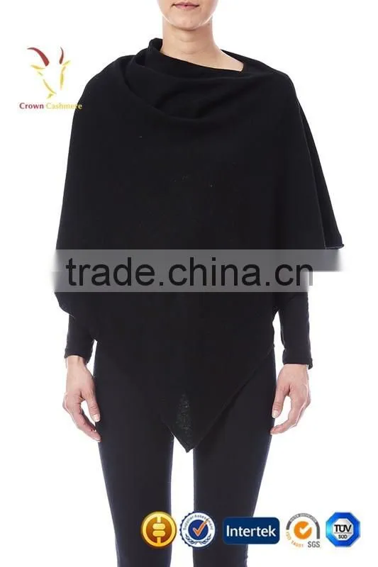 Hot Sale Cashmere Poncho Wrap Wool Pashmina Wrap Poncho