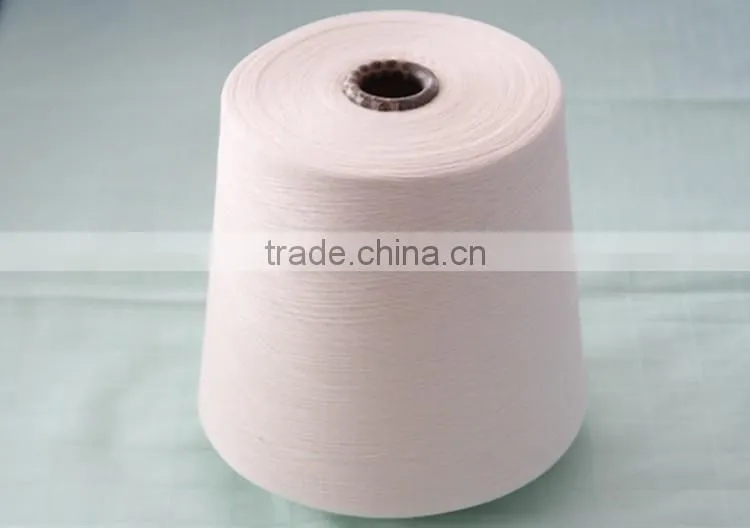 100% 60s cotton yarn compact cotton yarn combed cotton