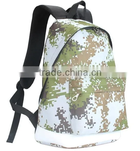 Custom kid school backpack with detachable lunch bag,funny backpack for school