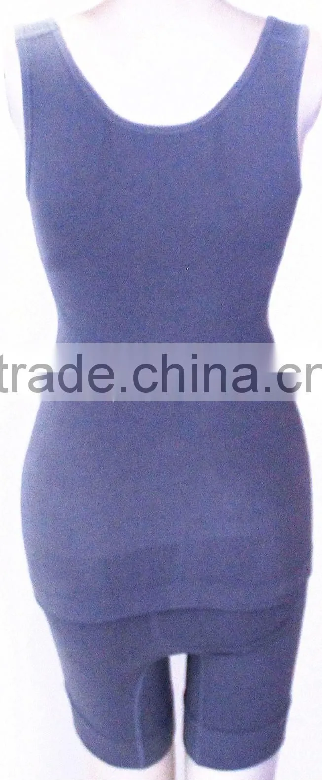 seamless sexy women body shaper corset