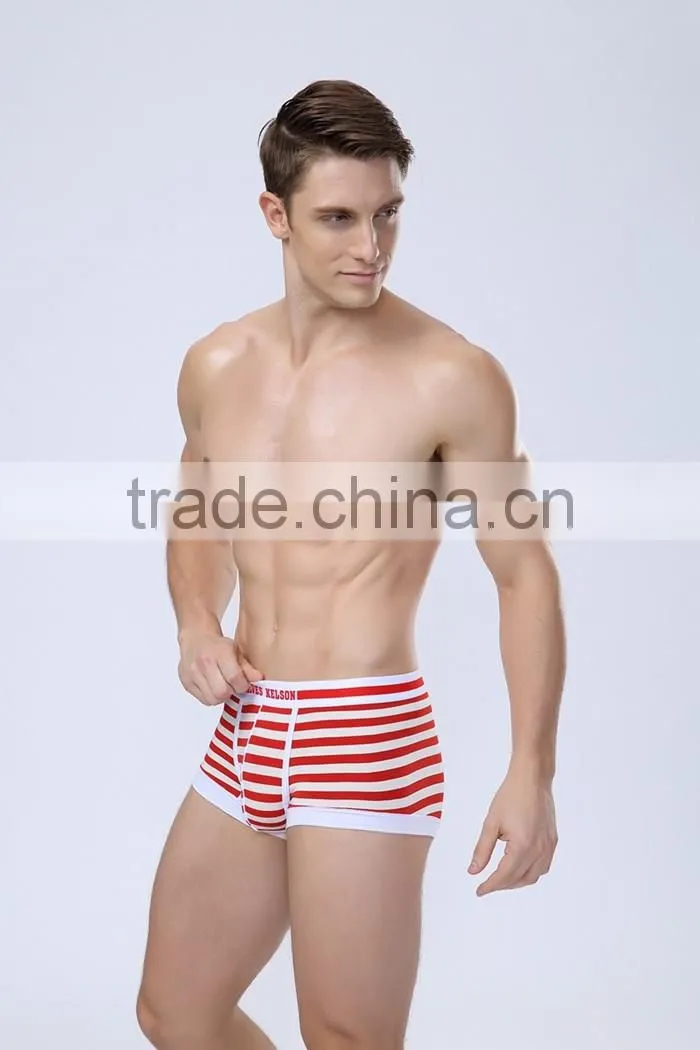 Hot Sale Fashion Style Men White Underwear Cotton And Spandex Shorts For Men New Arrival Quality Comfortable Men Boxers